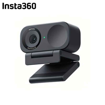 Insta360 Link2C 4K Live Camera | Ultra-clear AI Intelligent Conference Camera, USB Charging, ≤36V Operating Voltage