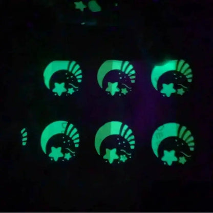 20pcs Cartoon Noctilucent Band Aid Luminous Sticking Plaster Night Glow Wound Dressing Patch Adhesive Bandages Woundplast SS69