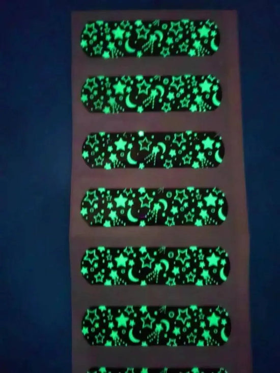 20pcs Cartoon Noctilucent Band Aid Luminous Sticking Plaster Night Glow Wound Dressing Patch Adhesive Bandages Woundplast SS69 9.69 Type A luminous