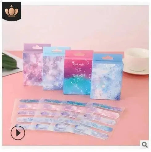 20pcs Cute Cartoon Patterned Curved Patch Waterproof Wound Strips Dressing Adhesive Plaster Bandages First Band Aid for Children SS69