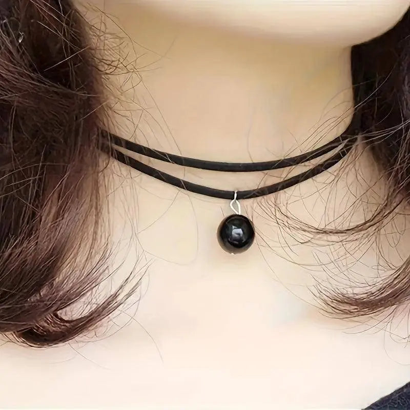 20pcs Gothic Choker Set - Stretchy Lace Necklaces for Women, Perfect for Parties & Holiday Gifts SS69