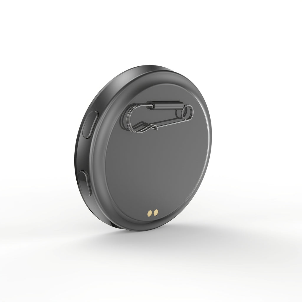 Electronic Digital Badge with Dynamic Display & Long-Lasting Battery