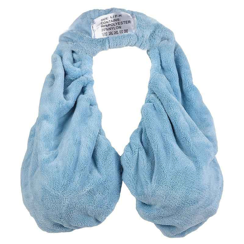 Convenient Absorbent Breathable Towel Bra Suitable for Beach, Sports, Indoor Daily Wear, Towel Hanging Neck, Chest Wrapping, Strapless Support, Double-sided Plush Super Soft And Warm, Suitable for Beautiful Women, A Small Gif