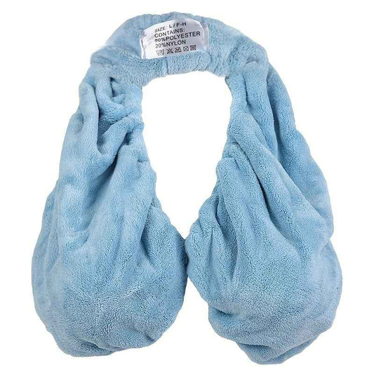 Convenient Absorbent Breathable Towel Bra Suitable for Beach, Sports, Indoor Daily Wear, Towel Hanging Neck, Chest Wrapping, Strapless Support, Double-sided Plush Super Soft And Warm, Suitable for Beautiful Women, A Small Gif