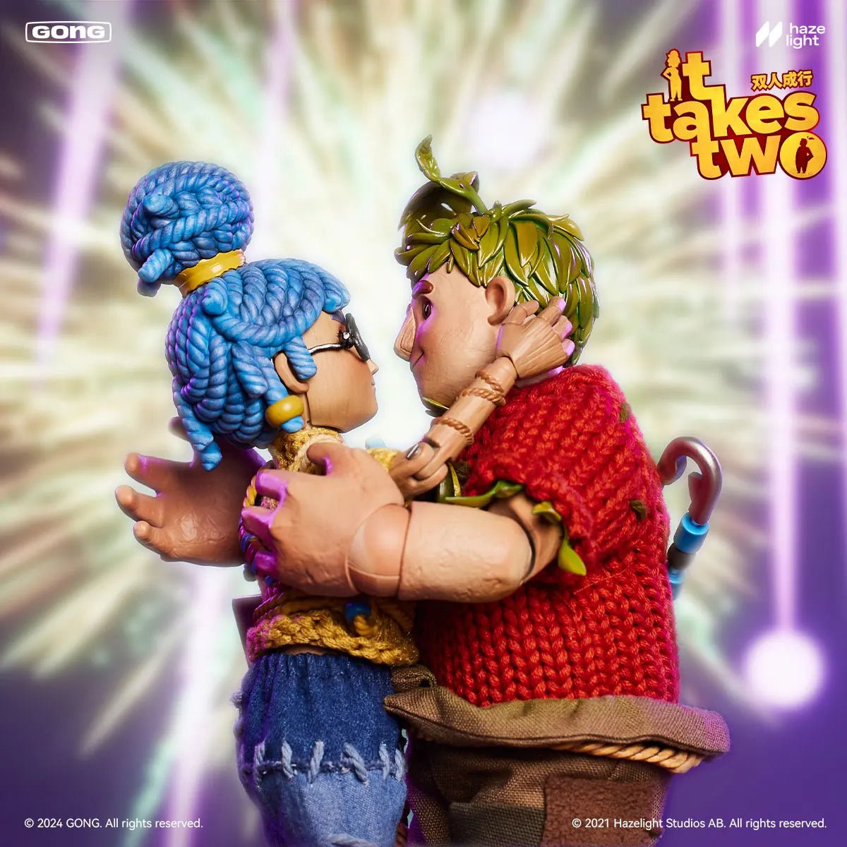 22cm Anime It Takes Two Figure Cody May Figure Common Clothes Action Figurine Pvc Model Collection Toy Game Periphera Decoration - SS69