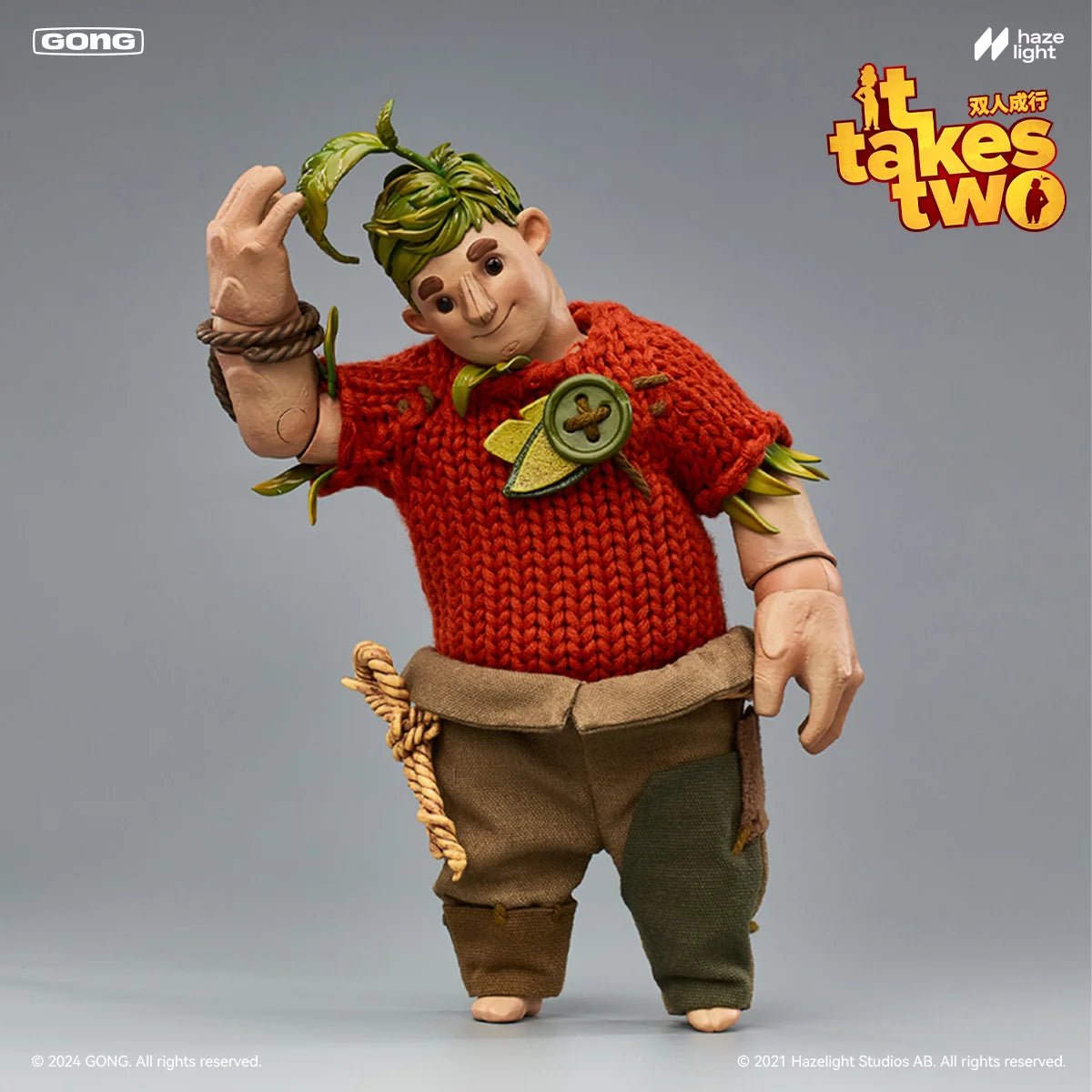 22cm Anime It Takes Two Figure Cody May Figure Common Clothes Action Figurine Pvc Model Collection Toy Game Periphera Decoration - SS69