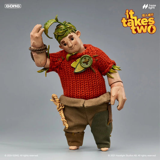 22cm Anime It Takes Two Figure Cody May Figure Common Clothes Action Figurine Pvc Model Collection Toy Game Periphera Decoration - SS69