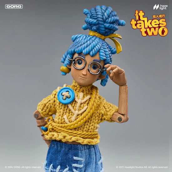 22cm Anime It Takes Two Figure Cody May Figure Common Clothes Action Figurine Pvc Model Collection Toy Game Periphera Decoration - SS69