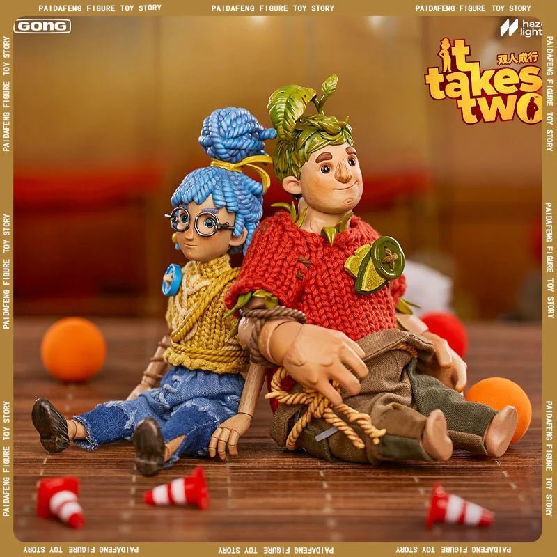 22cm Anime It Takes Two Figure Cody May Figure Common Clothes Action Figurine Pvc Model Collection Toy Game Periphera Decoration - SS69