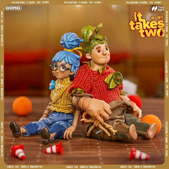 22cm Anime It Takes Two Figure Cody May Figure Common Clothes Action Figurine Pvc Model Collection Toy Game Periphera Decoration - SS69