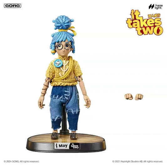 22cm Anime It Takes Two Figure Cody May Figure Common Clothes Action Figurine Pvc Model Collection Toy Game Periphera Decoration - SS69