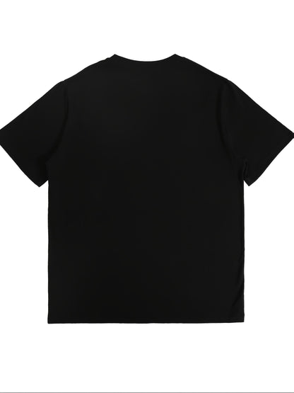 Women's Plus Size Green Heart-Shaped T-Shirt - Soft, Breathable, Comfortable for Sports & Casual Wear SS69