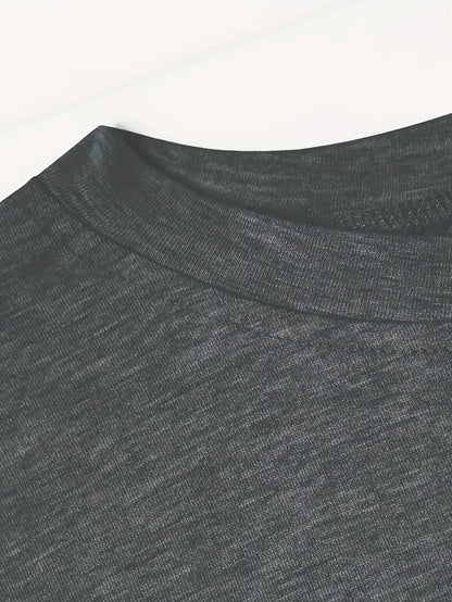 Fashionable Casual Short-Sleeve Summer T-Shirt for Women with a Round Neck, Featuring a Printed Design of a Western Cowgirl on The Front And Back. SS69