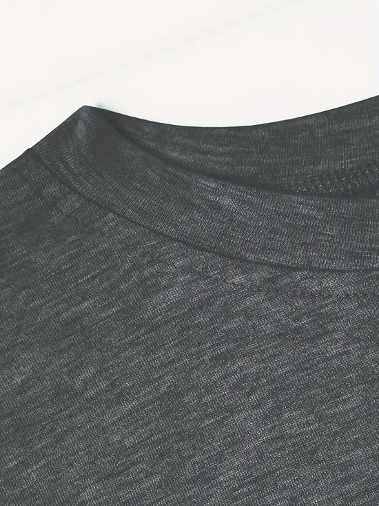 Fashionable Casual Short-Sleeve Summer T-Shirt for Women with a Round Neck, Featuring a Printed Design of a Western Cowgirl on The Front And Back. SS69