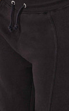 Shape Grey Marl Binded High Waist Wide Leg Joggers