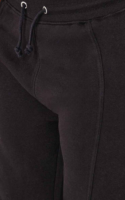Shape Grey Marl Binded High Waist Wide Leg Joggers