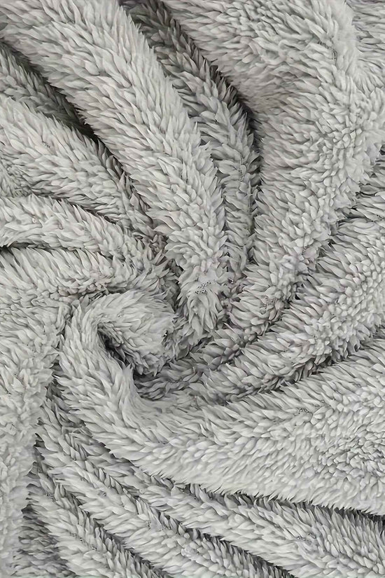 Plus Size - Women'S Plus Size Casual Teddy Hoodie with Cat Ears and Button Details | Long Sleeve, Asymmetrical Hem, Fall/Winter, Animal Print, Pullover Style