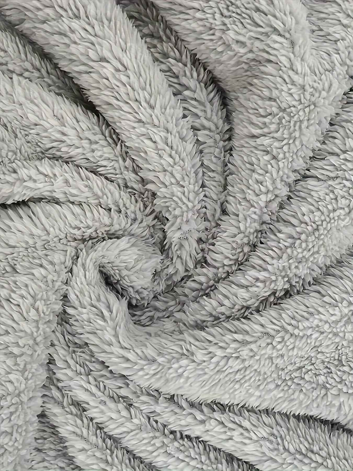 Plus Size - Women'S Plus Size Casual Teddy Hoodie with Cat Ears and Button Details | Long Sleeve, Asymmetrical Hem, Fall/Winter, Animal Print, Pullover Style