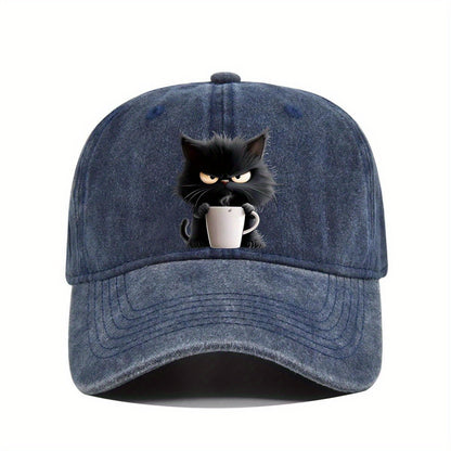 Womens Casual Breathable Pure Cotton Baseball Cap Sports Style for All Season, Baseball Hat Lightweight Sun Protection for Outdoor Activities - SS69