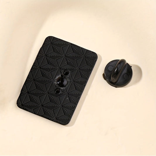 Vintage Cassette Tape Radio Brooch Pin, Cute Alloy Fashion Accessory, Unisex Daily Wear, No Mosaic Music Series, Versatile Decorative Metal Badge, All Seasons-Compatible, Unique Plating SS69