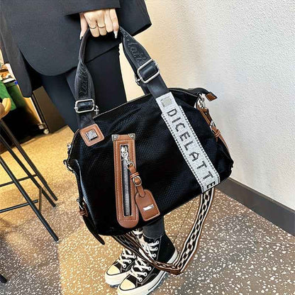 Ladies' Tote Bag, a Spacious Handbag for Travel, Can Be Carried on The Shoulder Or Crossbody.