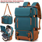 Large Capacity 16-Inch Laptop Backpack - Lightweight Oxford Travel Bag