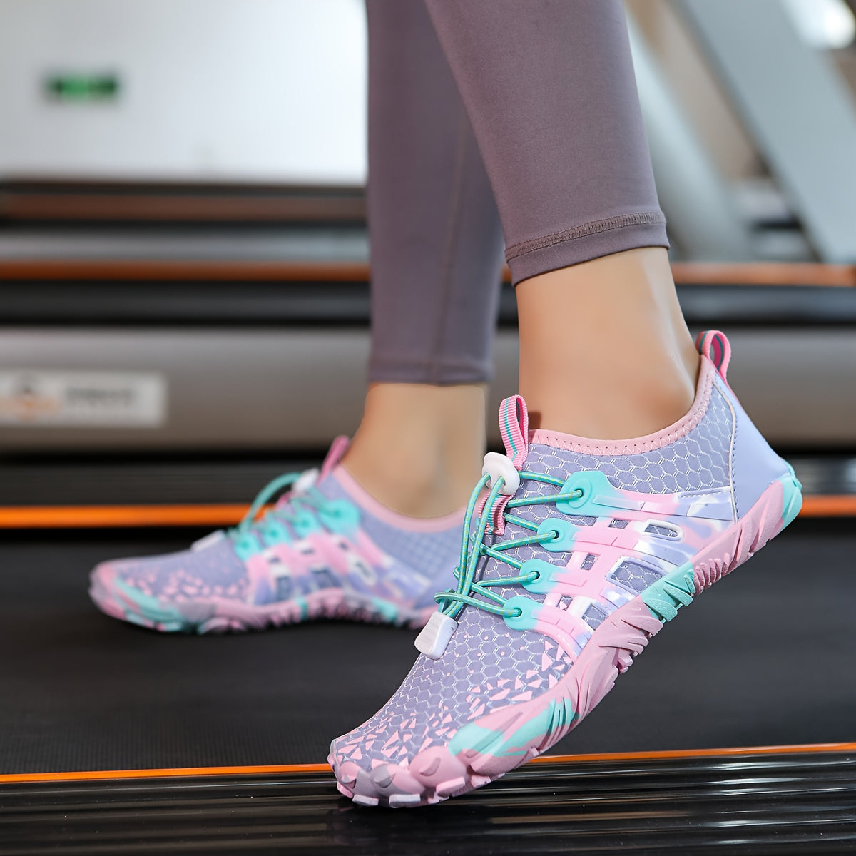 [Quick-Dry Water Shoes] Breathable Quick-Dry Water Shoes For Women Men - Barefoot Aqua Sports Beach River Hiking Athletic Swim Surf Pool Diving Camping Must Haves Outdoor Gear - SS69