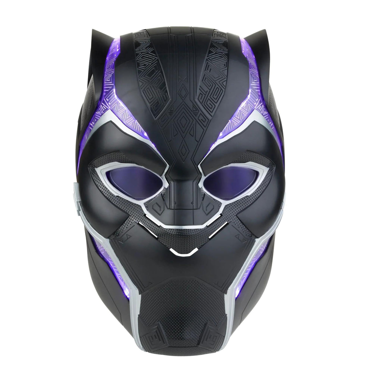 Marvel Legends Black Panther Electronic Helmet with Light Effects