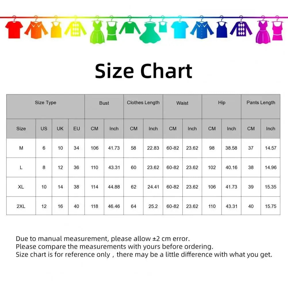 2Pcs Summer Women Tracksuit Soft Drawstring Elastic Waist Sport Clothes O Neck Letter Print T-shirt Lady Exercise Top Shorts Set SS69