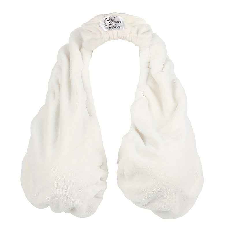 Convenient Absorbent Breathable Towel Bra Suitable for Beach, Sports, Indoor Daily Wear, Towel Hanging Neck, Chest Wrapping, Strapless Support, Double-sided Plush Super Soft And Warm, Suitable for Beautiful Women, A Small Gif