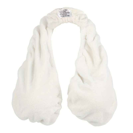 Convenient Absorbent Breathable Towel Bra Suitable for Beach, Sports, Indoor Daily Wear, Towel Hanging Neck, Chest Wrapping, Strapless Support, Double-sided Plush Super Soft And Warm, Suitable for Beautiful Women, A Small Gif