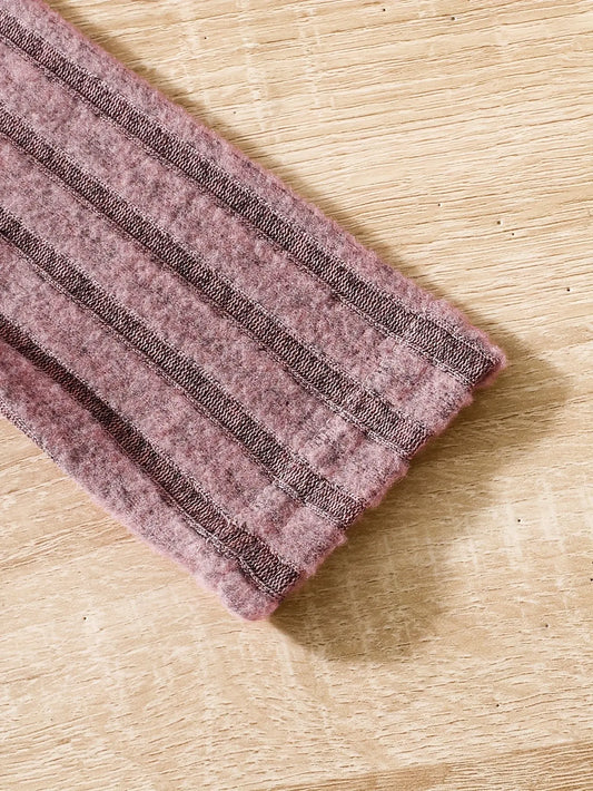 2pcs Toddler Girls Ribbed Outfits Crew Neck Long Sleeve Pullover Top + Flare Pants Set Spring Fall Sports Gift, Outdoor Clothing SS69