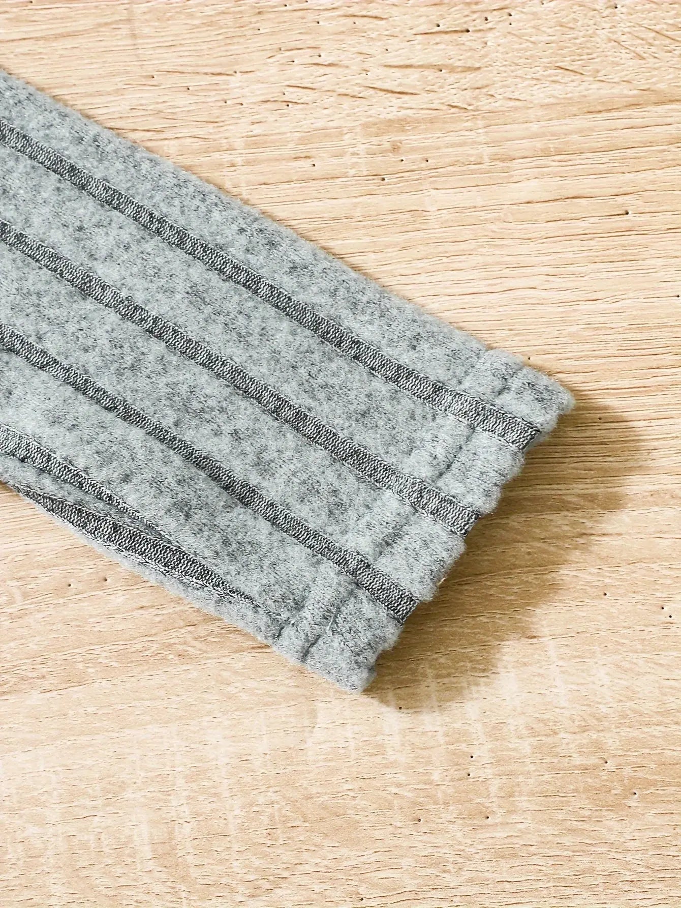 2pcs Toddler Girls Ribbed Outfits Crew Neck Long Sleeve Pullover Top + Flare Pants Set Spring Fall Sports Gift, Outdoor Clothing SS69