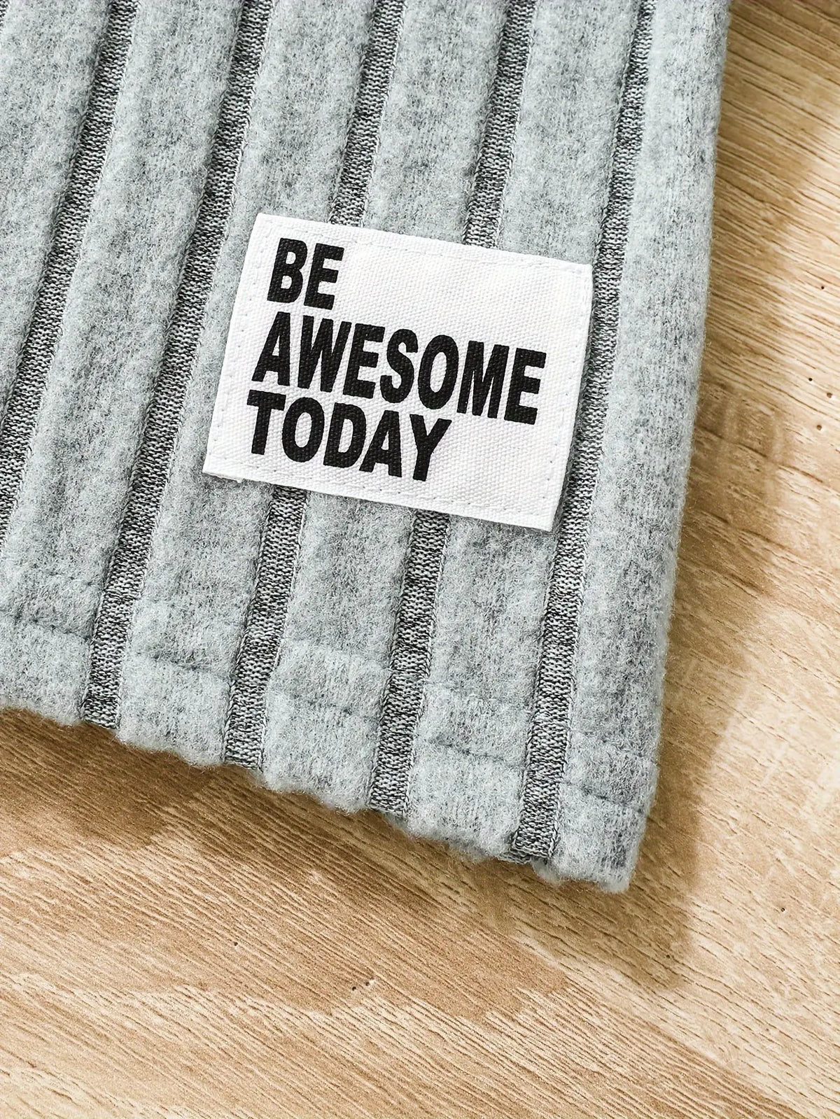 2pcs Toddler Girls Ribbed Outfits Crew Neck Long Sleeve Pullover Top + Flare Pants Set Spring Fall Sports Gift, Outdoor Clothing SS69