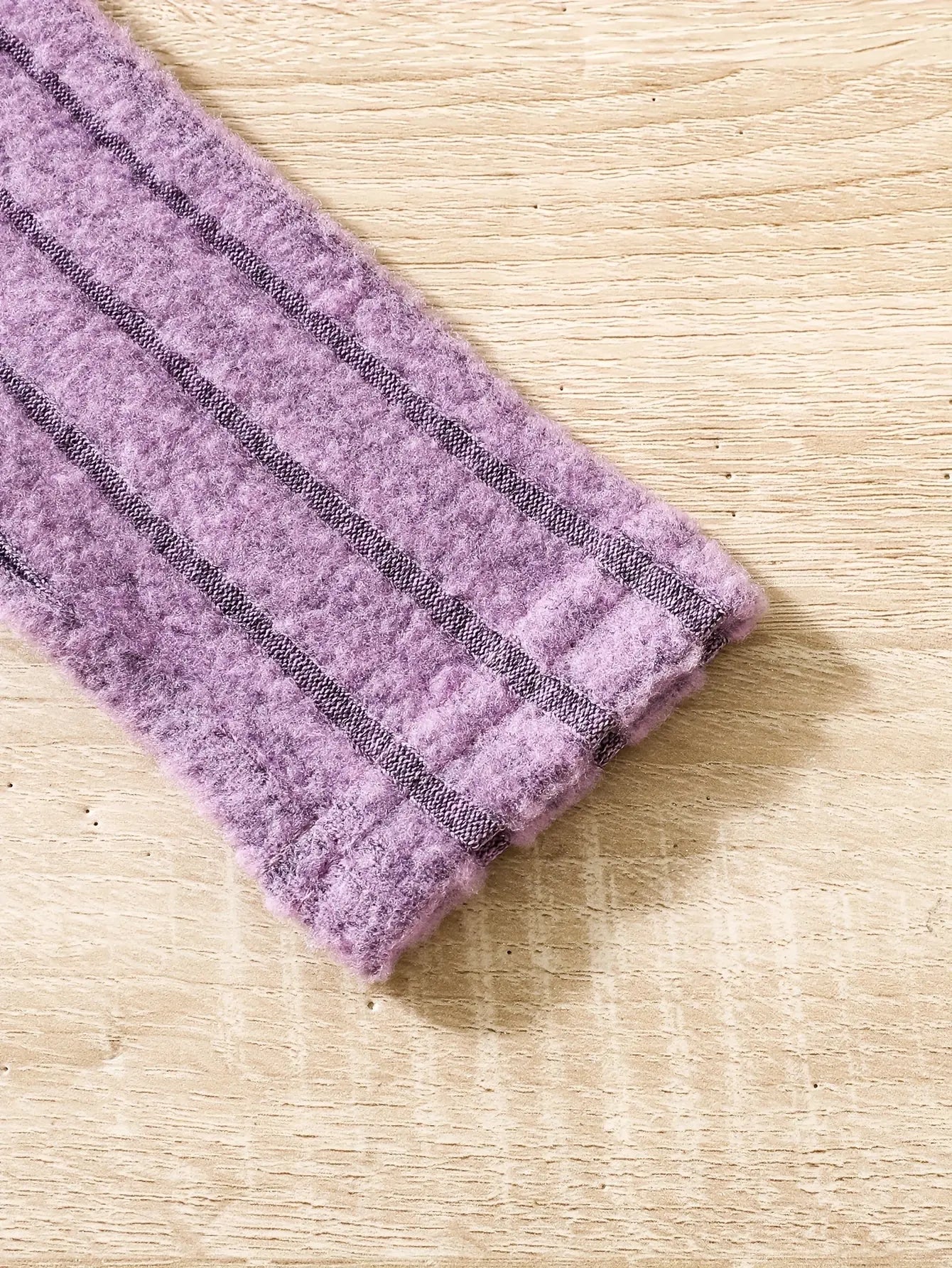 2pcs Toddler Girls Ribbed Outfits Crew Neck Long Sleeve Pullover Top + Flare Pants Set Spring Fall Sports Gift, Outdoor Clothing SS69