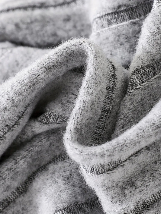 2pcs Toddler Girls Ribbed Outfits Crew Neck Long Sleeve Pullover Top + Flare Pants Set Spring Fall Sports Gift, Outdoor Clothing SS69