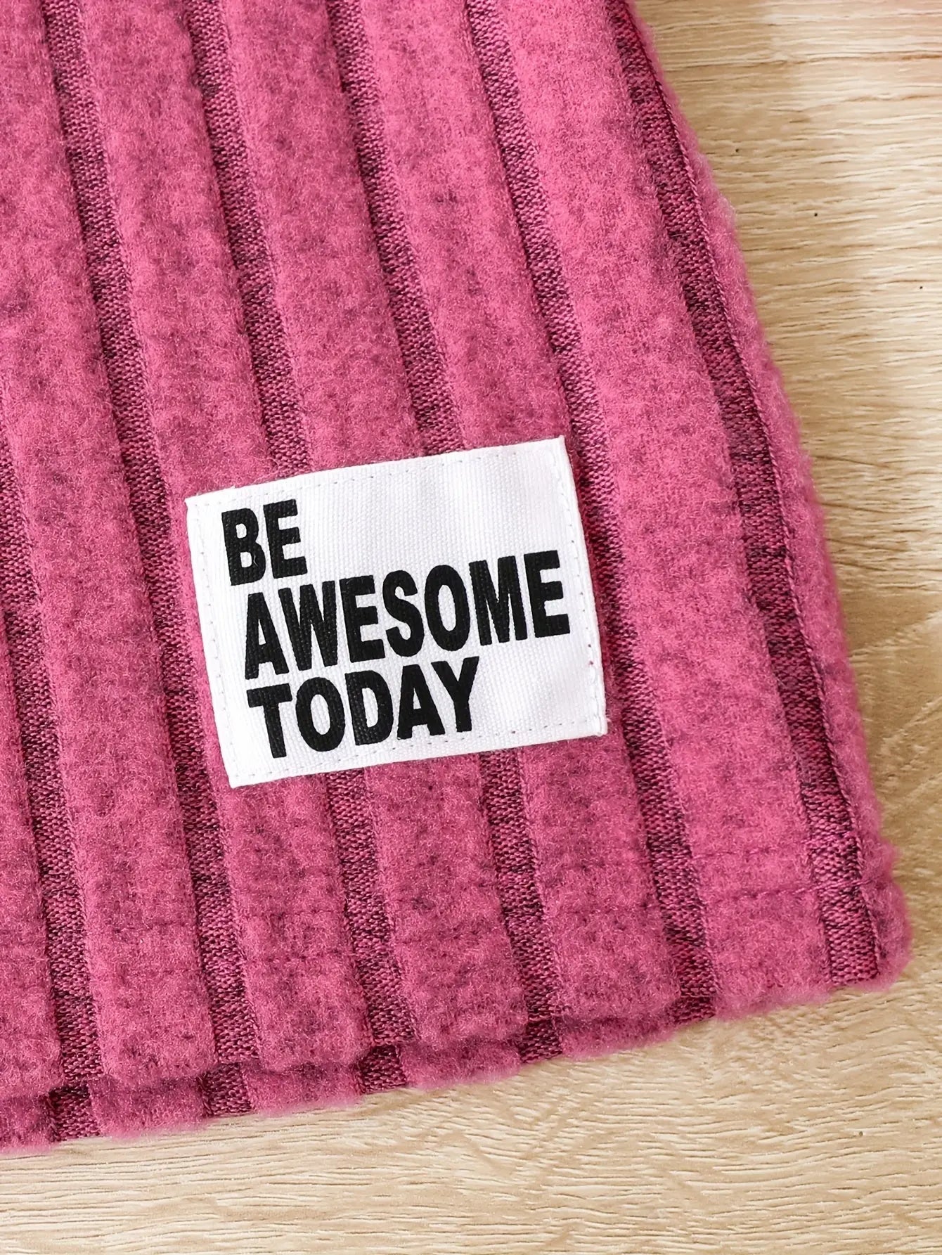 2pcs Toddler Girls Ribbed Outfits Crew Neck Long Sleeve Pullover Top + Flare Pants Set Spring Fall Sports Gift, Outdoor Clothing SS69