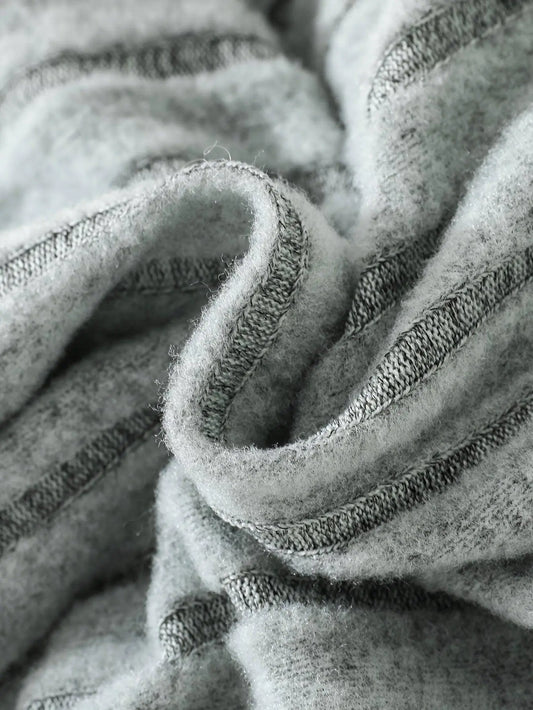 2pcs Toddler Girls Ribbed Outfits Crew Neck Long Sleeve Pullover Top + Flare Pants Set Spring Fall Sports Gift, Outdoor Clothing SS69