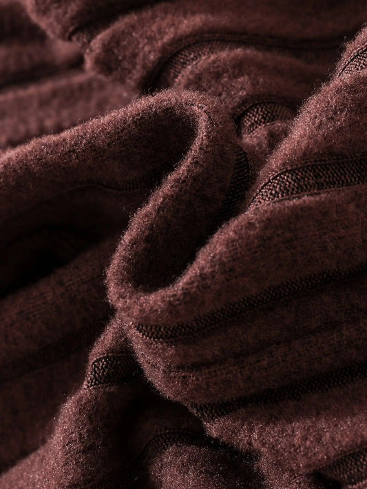 2pcs Toddler Girls Ribbed Outfits Crew Neck Long Sleeve Pullover Top + Flare Pants Set Spring Fall Sports Gift, Outdoor Clothing SS69