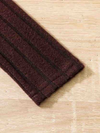 2pcs Toddler Girls Ribbed Outfits Crew Neck Long Sleeve Pullover Top + Flare Pants Set Spring Fall Sports Gift, Outdoor Clothing SS69