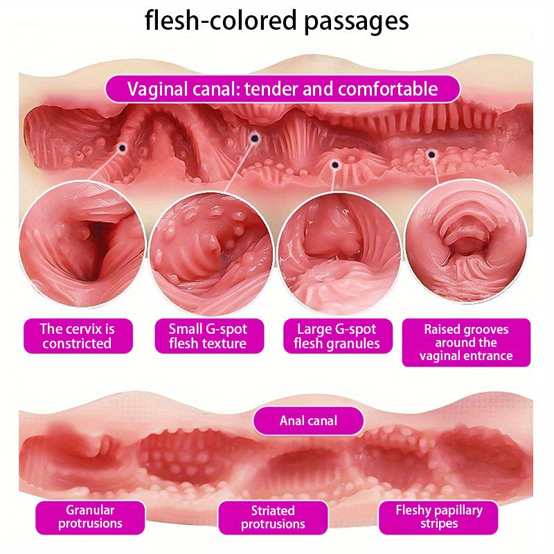 60.24-Inch Life Size Female Sex Doll - Soft Jelly Chest And Hips, TPE Material, Ultimate Pleasure Experience, No Need for Batteries, Orange Long Sleeved Top And Thong Design, Realistic Body Shape, Suitable for Adults to Play SS69