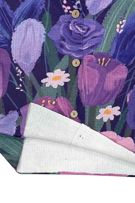 Plus Size - Plus Size - Plus Size - Plus Size - Plus Size, Women'S Elegant V-Neck Cardigan with Vibrant Floral Print - Button-Up Sweater for Fall/Winter, Long Sleeve, All-Over Pattern, Cozy Fall Wear | Vibrant Floral Print |