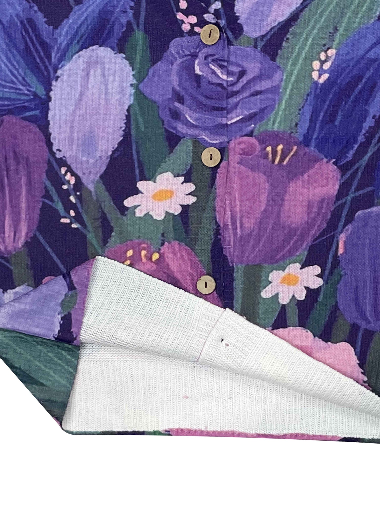 Plus Size - Plus Size - Plus Size - Plus Size - Plus Size, Women'S Elegant V-Neck Cardigan with Vibrant Floral Print - Button-Up Sweater for Fall/Winter, Long Sleeve, All-Over Pattern, Cozy Fall Wear | Vibrant Floral Print |