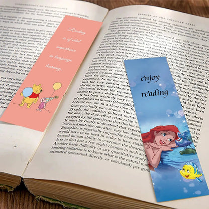 30PCS Cute Fun Style Reading Bookmarks Laptop Luggage Harajuku Supply DIY Gift Room Creative Gifts Living Paper Unique Bookmarks - SS69