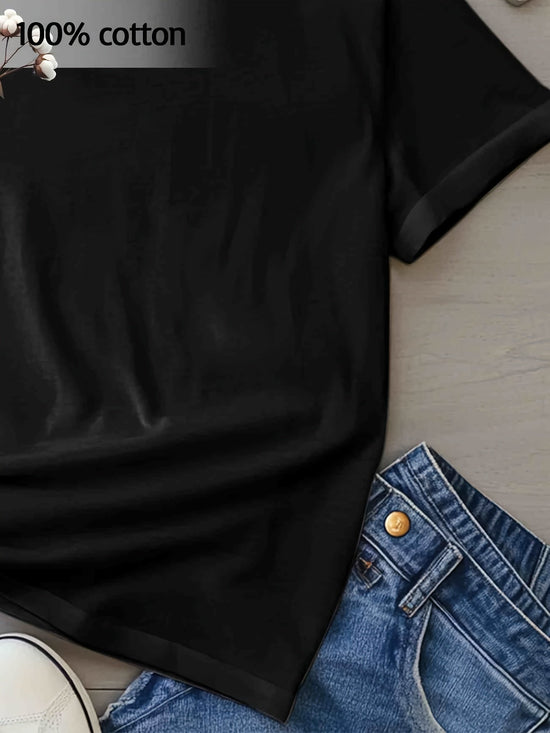 [Halloween T-Shirt] Women's Halloween T-Shirt - Cute Librarian Reading Graphic, Deep Gray Ghost Library Design, Casual Party Wear, Machine Washable, Perfect for Teachers & Holiday Costumes, Halloween Shirts SS69