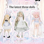 1/12 Scale Ball Jointed Doll - High School Campus Rubber Figure