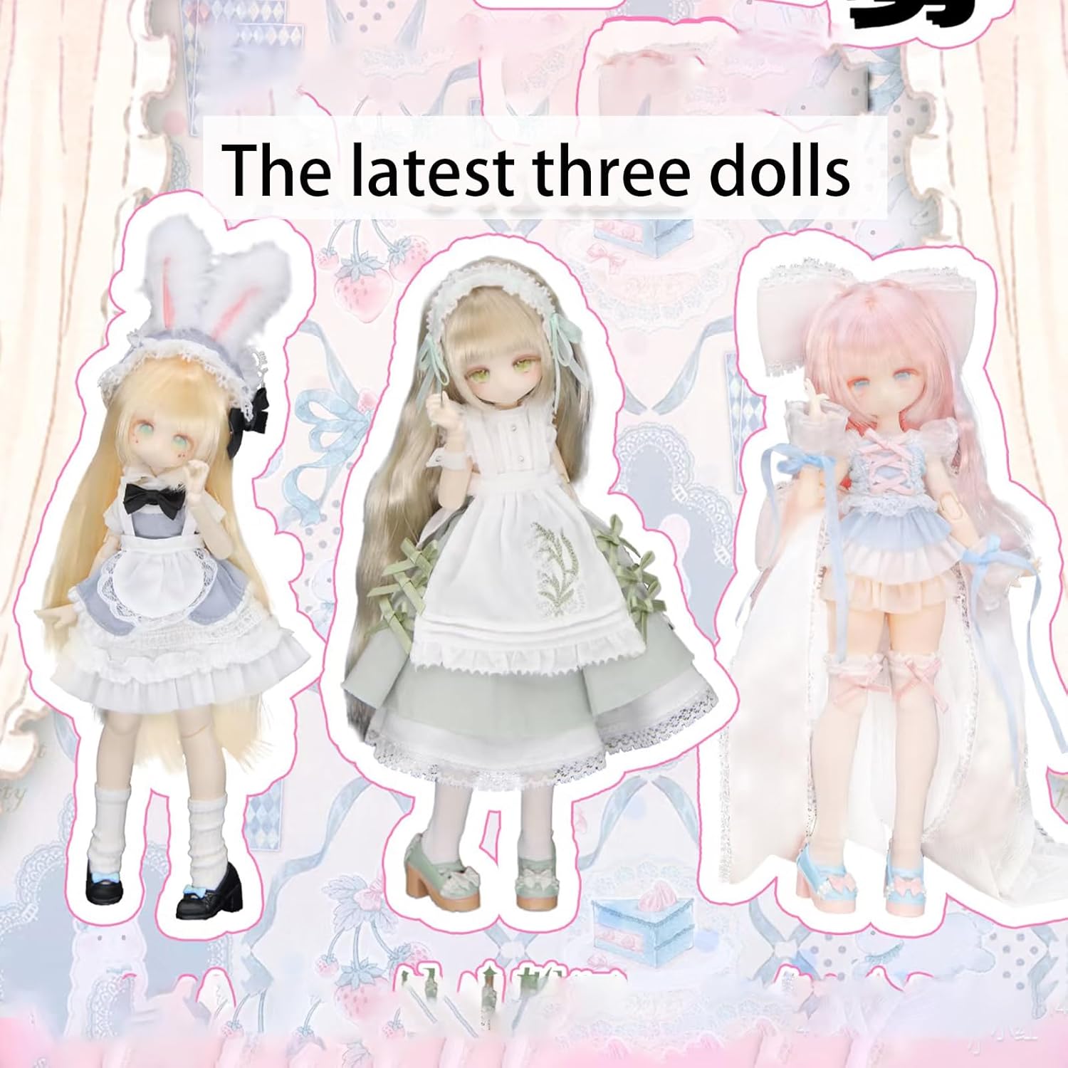1/12 Scale Ball Jointed Doll - High School Campus Rubber Figure