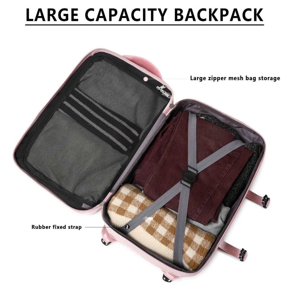 [Lightweight|Large Capacity] Lightweight Large Capacity Backpack | 15.6