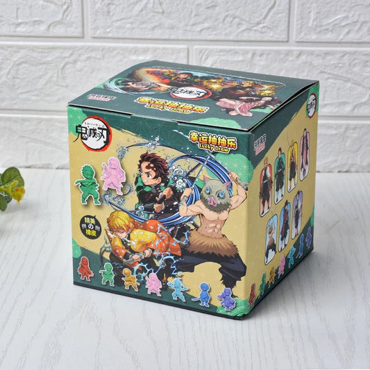 32Pcs/Set Blind Box Anime Sanrio CapyBara Labubu Stitch Figure Cartoon Eraser Model Doll Toy For Children's Gift - SS69