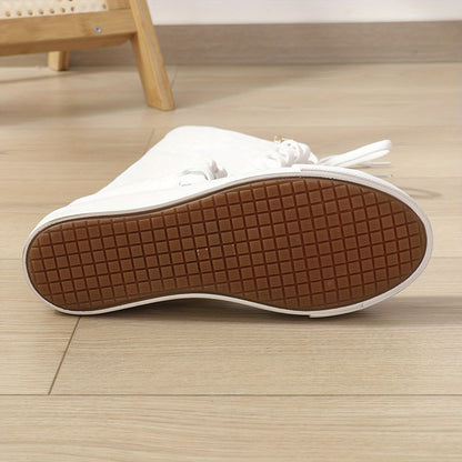 YUANBU Women'S Stylish Black Knee-High Boots with Colorful "YUANBU" Lettering - Casual Flat Sole, Side Zipper, Lightweight Sneakers for Halloween, Parties & Daily Wear, Sizes 5-12, Halloween Shoes SS69